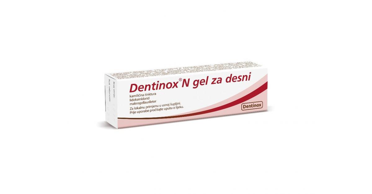 DENTINOX® N GEL ZA DESNI oktalpharma.hr